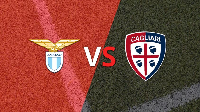 Lazio y Cagliari se miden por la fecha 10