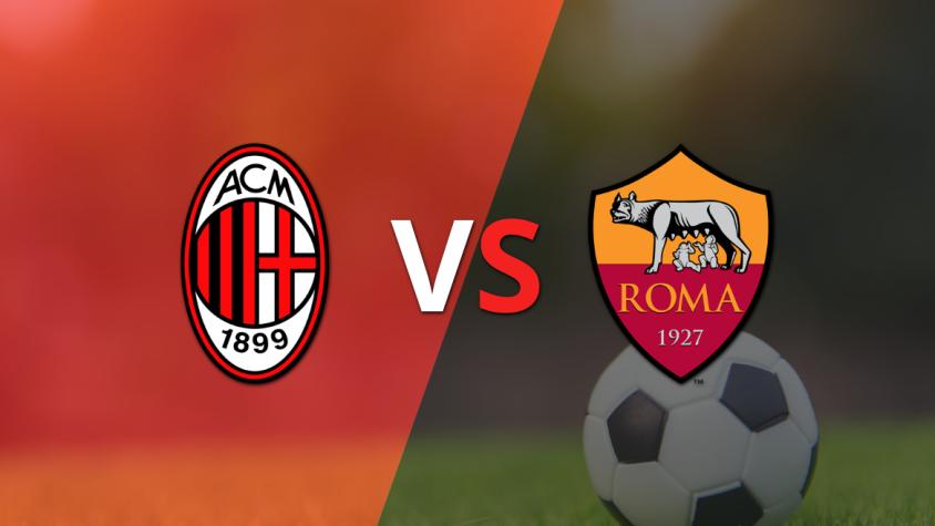 EN VIVO: Segunda mitad en juego: Milan continúa ganando 1-0 a Roma