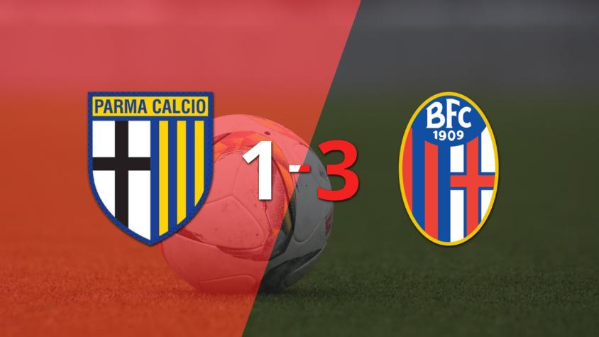 Bologna se impone con remontada 3-1 sobre Parma