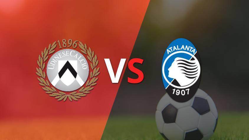 EN VIVO: ¡Ya se juega la etapa complementaria! Udinese vence a Atalanta por 1-0