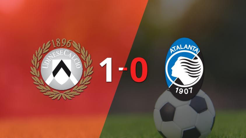 Con gol de Nicolò Zaniolo, Udinese le ganó a Atalanta por 1 a 0