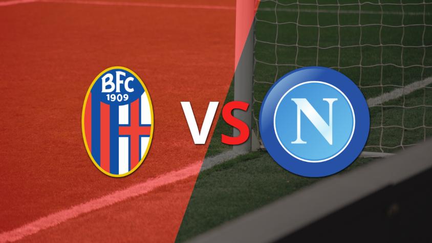 Napoli juega ante Bologna para mantenerse en la punta