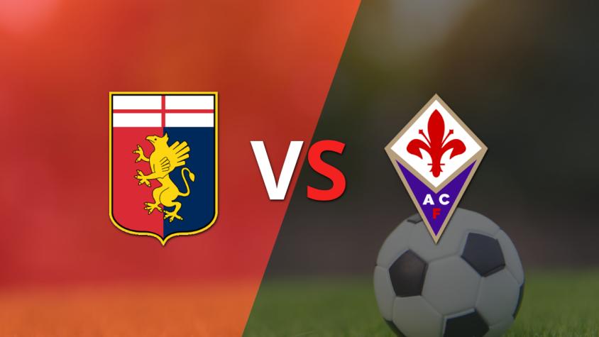 Fiorentina se concentra para salir del último lugar ante Genoa