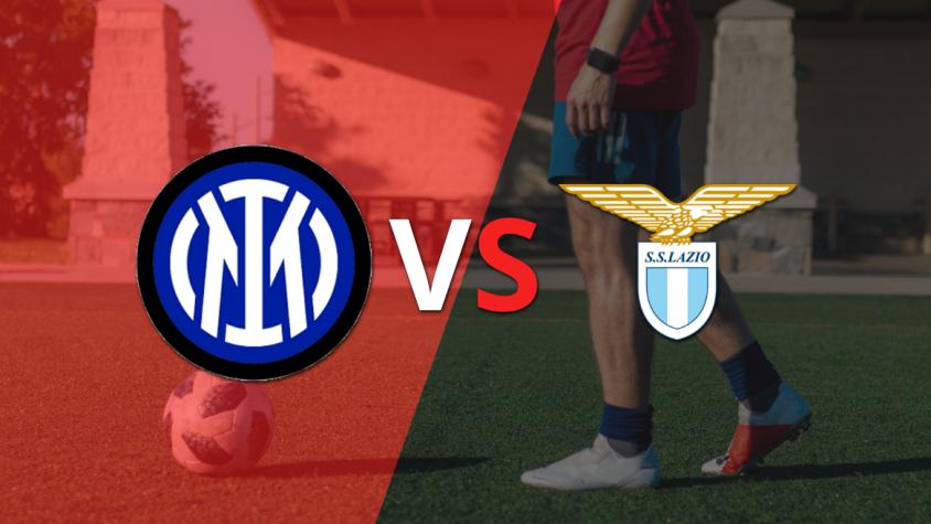 Inter vs Lazio: previa, horario y cómo llegan para la fecha 11 de la Serie A