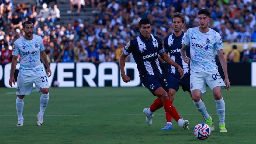 EN VIVO: Inter se va al descanso con una victoria parcial 1-0 sobre Lazio