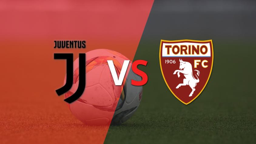 Juventus recibe a Torino para disputar el "Derby Della Mole"