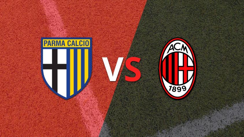 EN VIVO: Milan mantiene la ventaja 2-1 sobre Parma