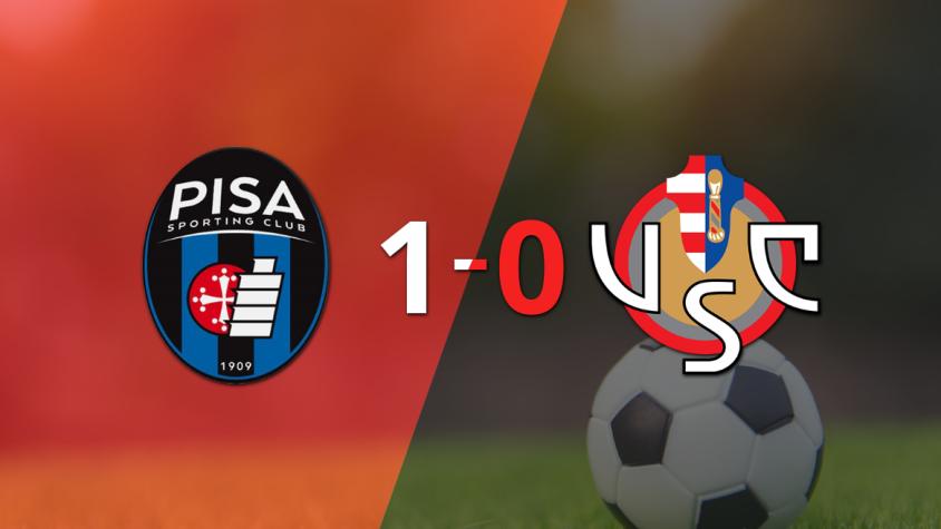Con gol de Idrissa Touré, Pisa le ganó a Cremonese por 1 a 0