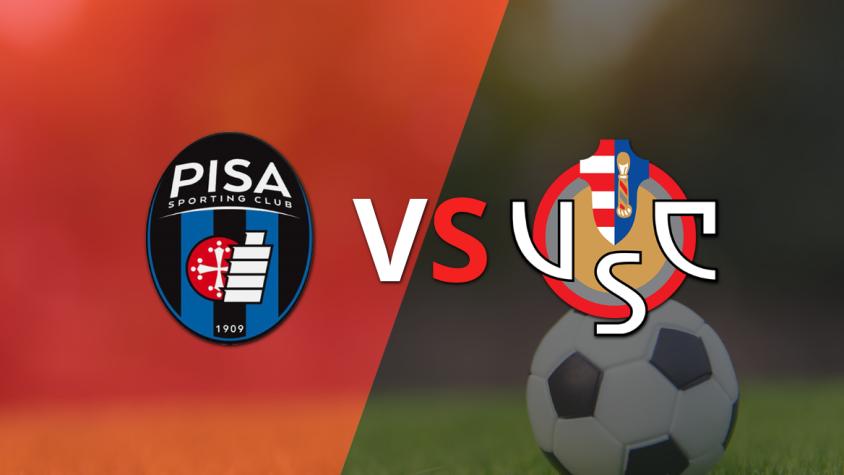 Pisa recibirá a Cremonese por la fecha 11