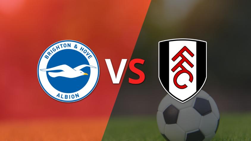 Brighton and Hove vs Fulham: previa, horario y cómo llegan para la fecha 1 de la Premier League