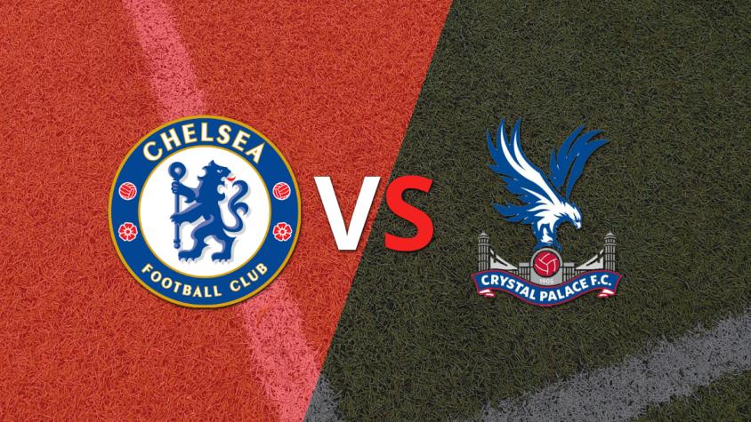 EN VIVO: Están jugando Chelsea y Crystal Palace: 0-0 por la fecha 1 de la Premier League