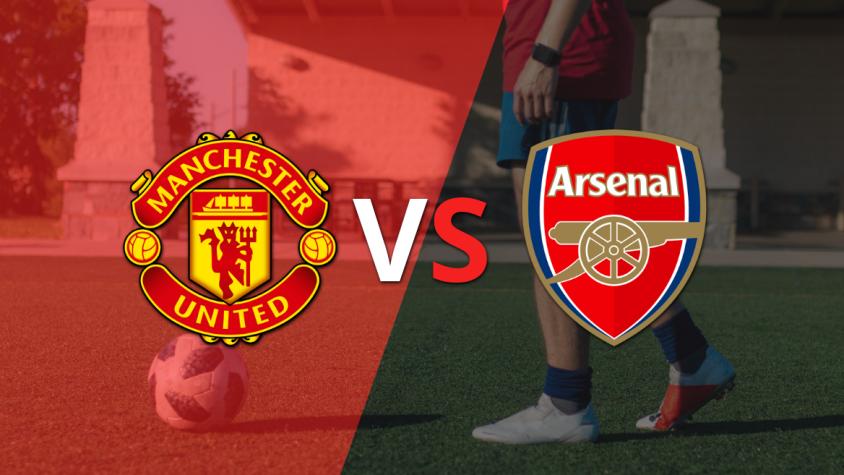 Manchester United vs Arsenal: previa, horario y cómo llegan para la fecha 1 de la Premier League