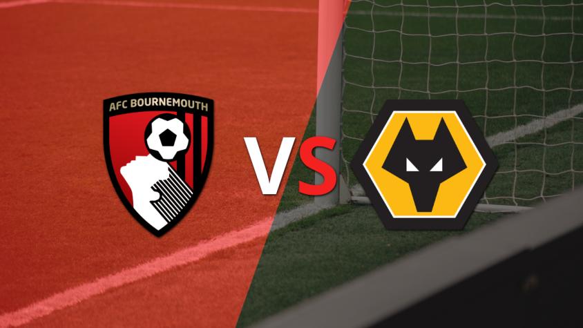 EN VIVO: ¡Segundo tiempo! El marcador sigue favorable a Bournemouth 1-0 sobre Wolverhampton