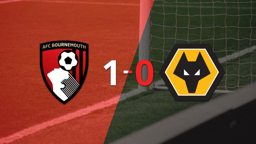 Wolverhampton perdió 1-0 ante Bournemouth