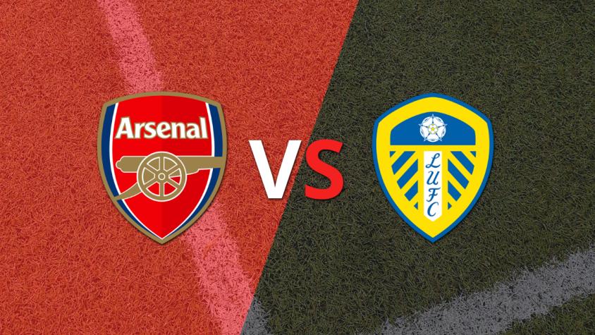 Arsenal se enfrenta ante la visita Leeds United por la fecha 2
