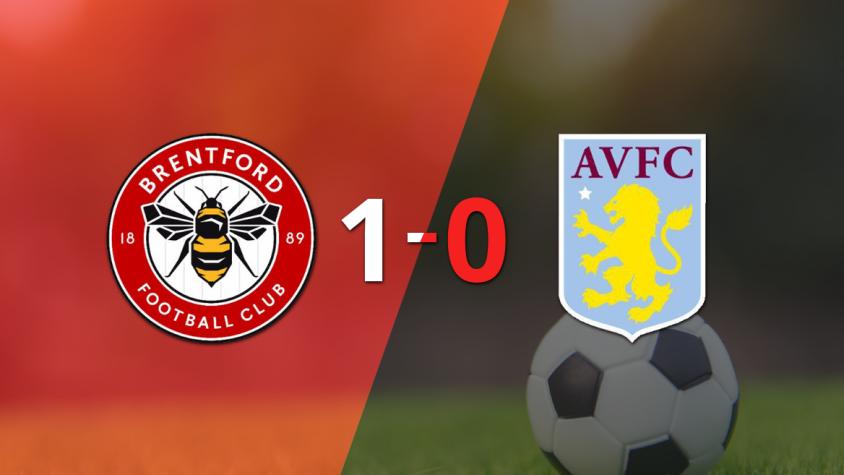 Con gol de Dango Ouattara, Brentford le ganó a Aston Villa por 1 a 0
