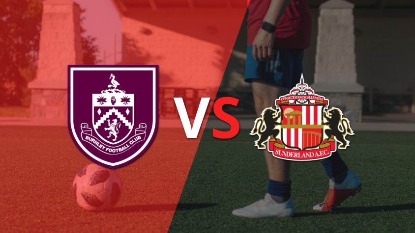 Por la fecha 2 se enfrentarán Burnley y Sunderland