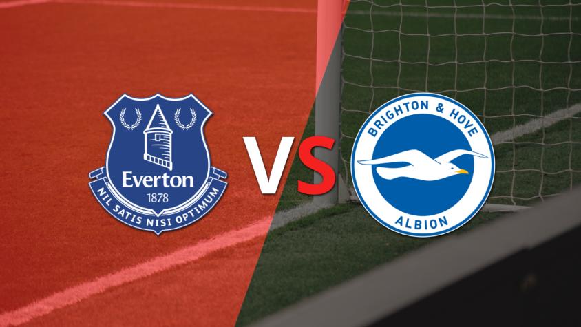 Se enfrentan Everton y Brighton and Hove por la fecha 2