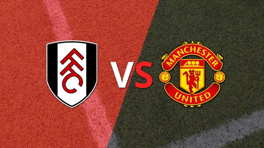 Fulham vs Manchester United: previa, horario y cómo llegan para la fecha 2 de la Premier League
