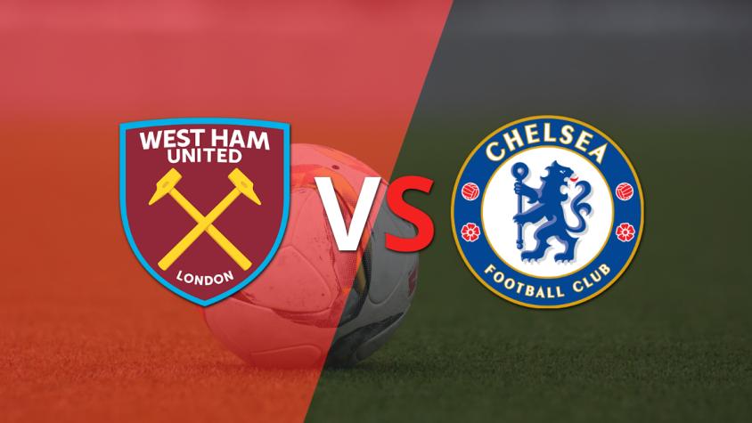 Se disputan West Ham United y Chelsea en el primer duelo por la Fecha 2