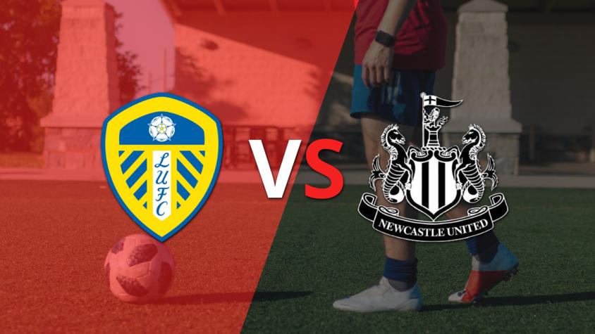 EN VIVO: Inicia el segundo tiempo con empate 0-0 entre Leeds United y Newcastle United