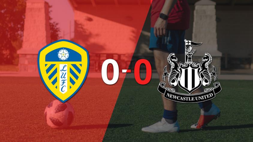Leeds United y Newcastle United terminaron sin goles