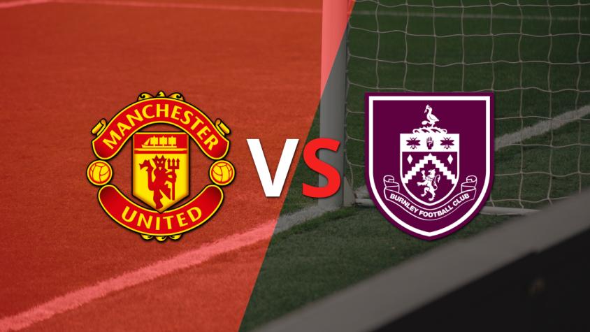EN VIVO: Manchester United es superior a Burnley y lo vence por 2-1