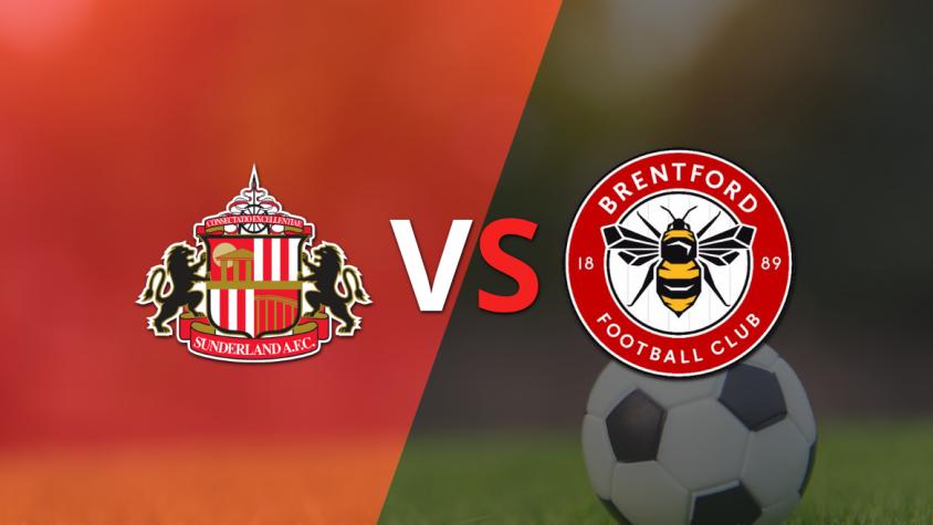 EN VIVO: Sunderland voltea el marcador y triunfa 2 a 1 ante Brentford con gol agónico