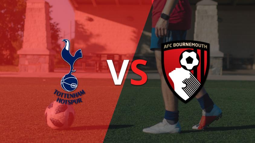 EN VIVO: Segundo tiempo en juego: Bournemouth sigue arriba 1-0 sobre Tottenham