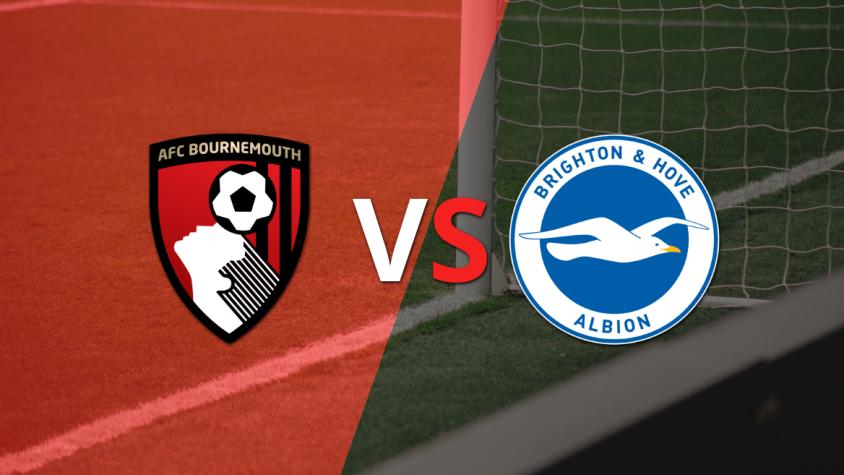 Brighton and Hove se enfrentará a Bournemouth por la fecha 4