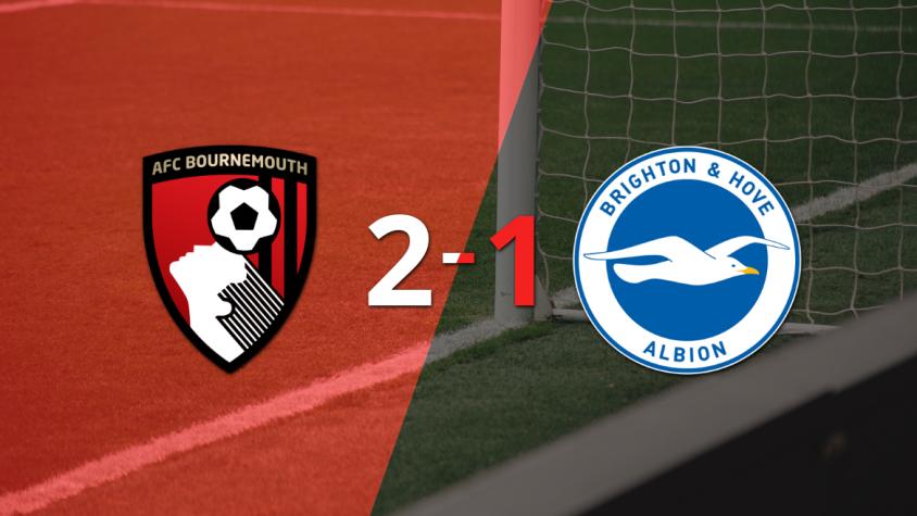 Victoria de Bournemouth sobre Brighton and Hove por 2-1