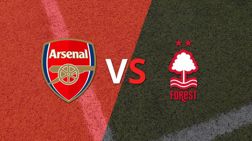Arsenal recibe Nottingham Forest dando inicio a la Fecha 4