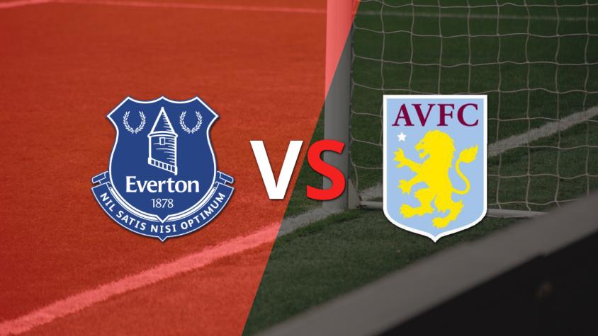 Se enfrentan Everton y Aston Villa por la fecha 4