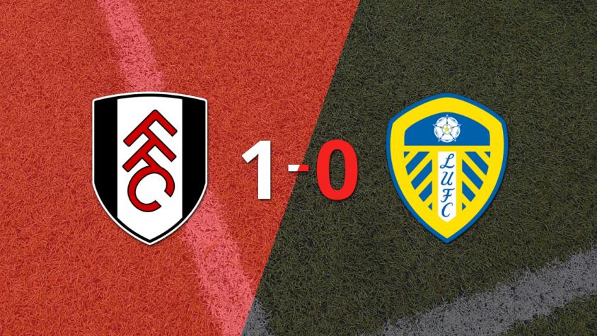 Con autogol de Gabriel Gudmundsson, Fulham venció a Leeds United 1 a 0
