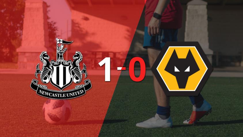 Wolverhampton no pudo con Newcastle United y cayó 1-0