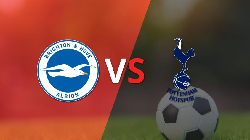 EN VIVO: Brighton and Hove le gana 2 a 0 a Tottenham