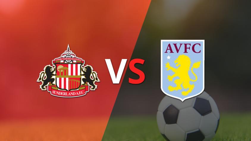 Sunderland vs Aston Villa: previa, horario y cómo llegan para la fecha 5 de la Premier League