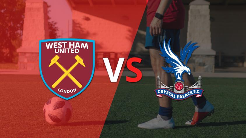 West Ham United vs Crystal Palace: previa, horario y cómo llegan para la fecha 5 de la Premier League