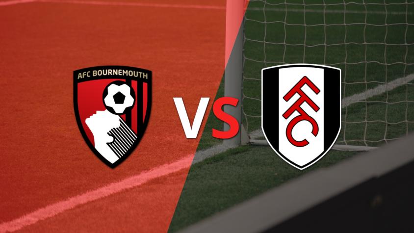 EN VIVO: Bournemouth y Fulham están jugando: sin goles por ahora en la fecha 7