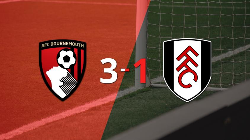Bournemouth remonta el partido con Fulham y sella el triunfo 3 a 1