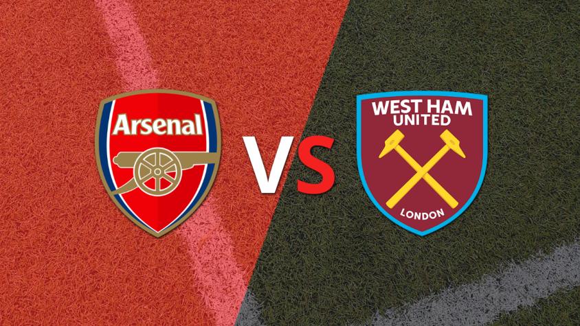 EN VIVO: En el Emirates Stadium, Arsenal se impone ante West Ham United 1 a 0