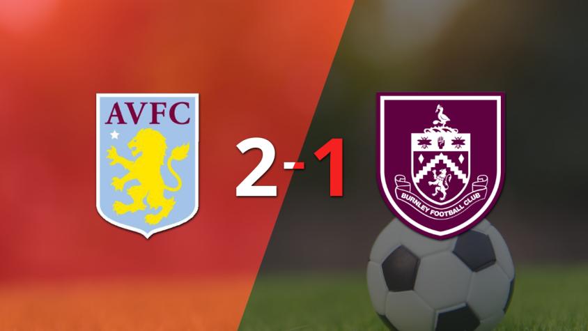 Con doblete de Donyell Malen, Aston Villa derrotó 2-1 a Burnley