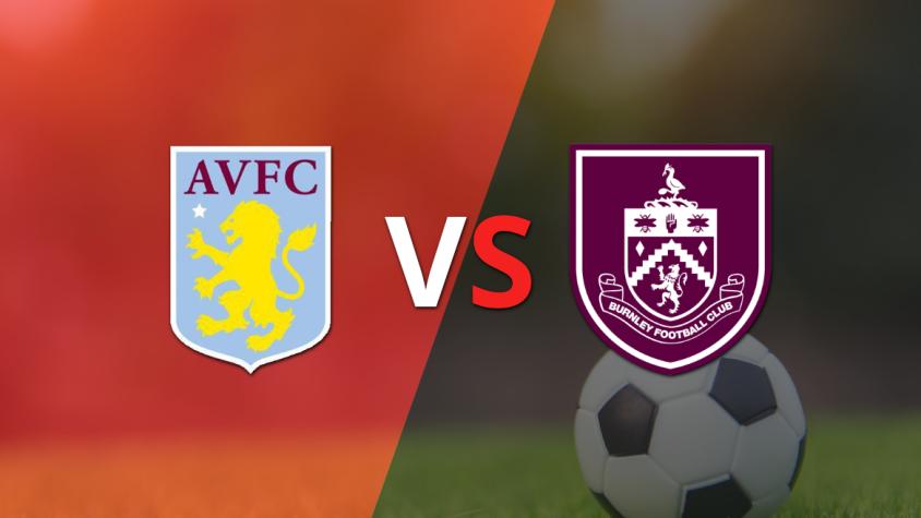 EN VIVO: Aston Villa gana 1 a 0 en el marcador parcial frente a Burnley en Villa Park