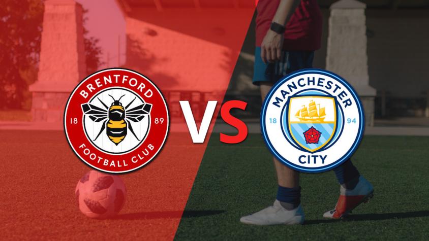 Por la fecha 7 se enfrentarán Brentford y Manchester City