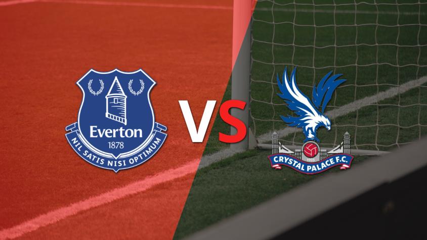 EN VIVO: 0-0 en el arranque: ya juegan Everton y Crystal Palace por la fecha 7 de la Premier League