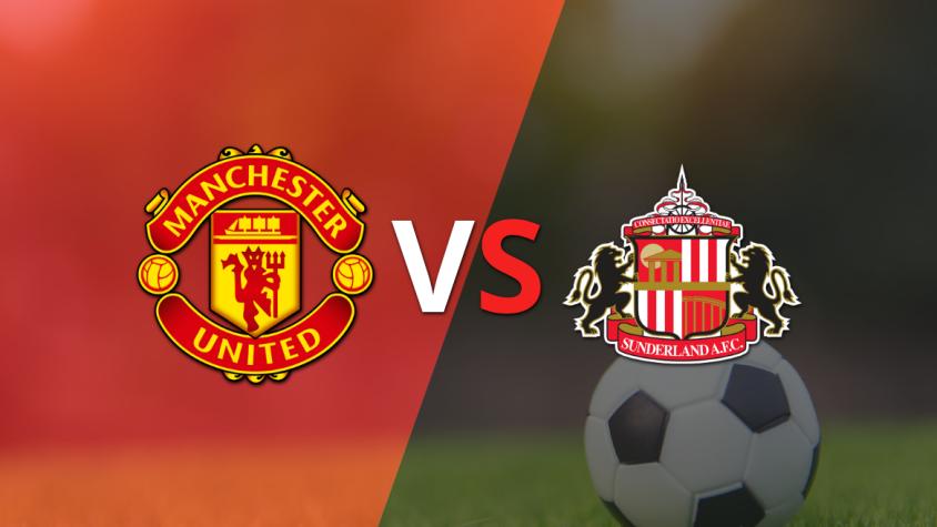 EN VIVO: Manchester United le gana a 2 a 0 a Sunderland