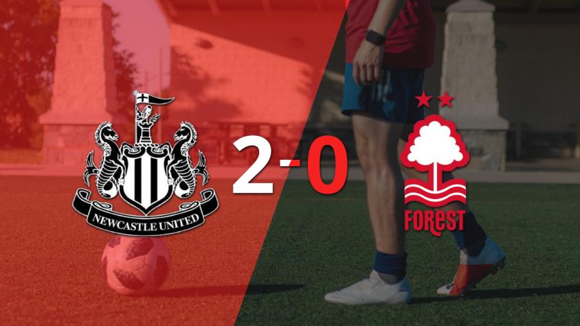 Sólido triunfo de Newcastle United por 2-0 frente a Nottingham Forest