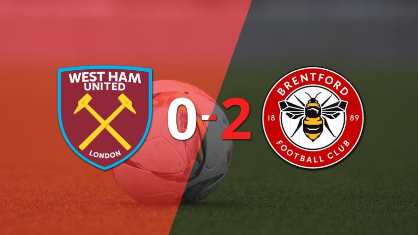 Brentford demuestra su superioridad ante West Ham United con un 2 a 0