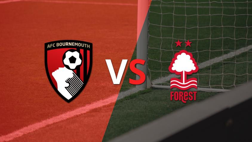 EN VIVO: ¡Segundo tiempo! El marcador sigue favorable a Bournemouth 2-0 sobre Nottingham Forest
