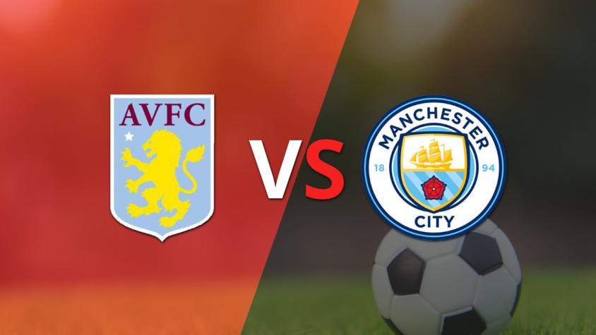 EN VIVO: ¡Ya se juega la etapa complementaria! Aston Villa vence a Manchester City por 1-0